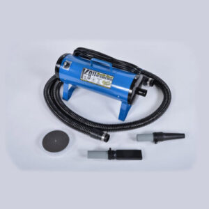 k9 II variable speed cleaner for animal grooming in anchorage alaska. Blue color shown.