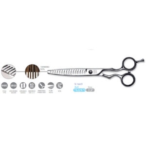 Artero Alp 16 scissors with white background in anchorage alaska for Animal grooming
